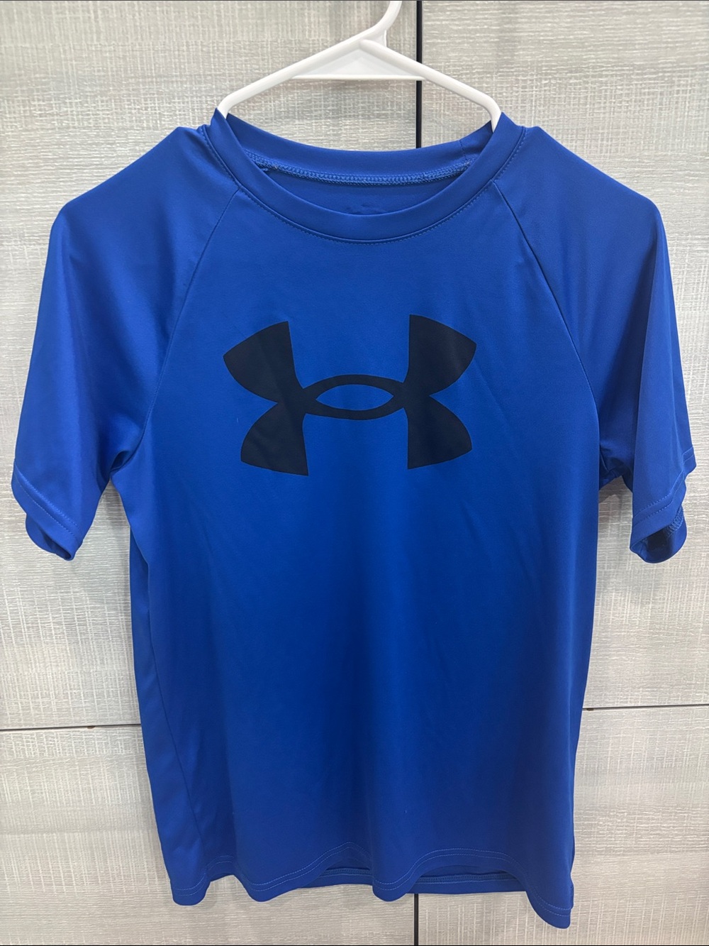 Under Armour Royal Blue Short Sleeve Logo Tee